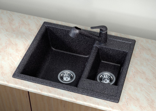 Кухонная мойка Dr.Gans (Доктор Ганс) Астра 620К, терра