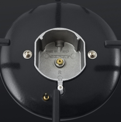 Газовая варочная панель MAUNFELD (Маунфилд) EGHG.32.3CB/G черный + ВИДЕО О ТОВАРЕ