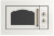 Встраиваемая микроволновая печь Gorenje (Горенье) BM 235 CLI
