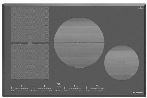 Индукционная варочная панель MAUNFELD CVI804SFDGR