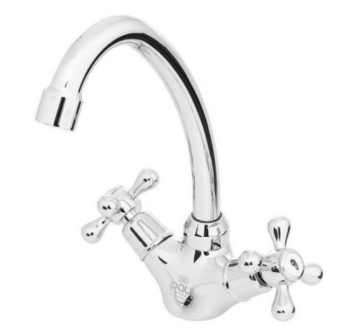 Смеситель для кухни Paulmark (Паульмарк) Bonn Bo221004, хром