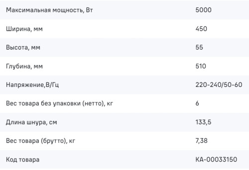 Электрическая варочная панель MAUNFELD (Маунфилд) AVCE4537SBK