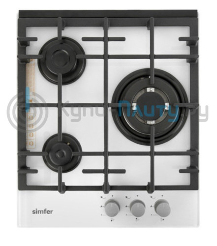 Газовая варочная панель Simfer (Симфер) H45L35W511