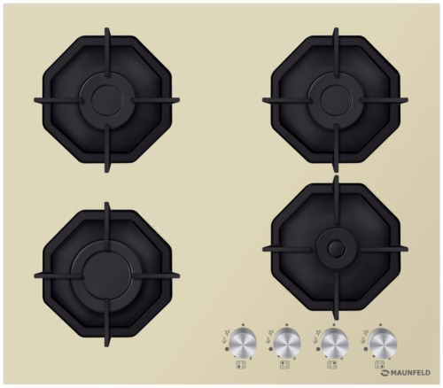 Газовая варочная панель MAUNFELD (Маунфилд) EGHG.64.2CBGI/G