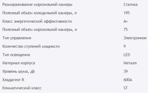 Встаиваемый холодильник HOMSair (ХОМСэйр) FB177SW Inverter