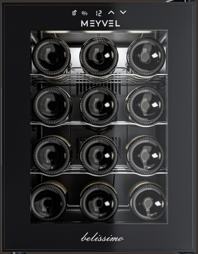 Винный шкаф Meyvel (Мейвел) MV12-TB1