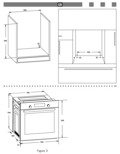 Электрический духовой шкаф Zigmund-Shtain (Зигмунд-Штайн) EN 118.511 W