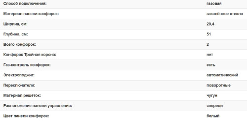 Газовая варочная панель Weissgauff (Вайсгауф) HGG 320 WGh