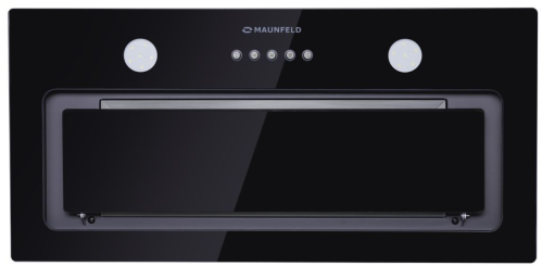 Встраиваемая вытяжка MAUNFELD (Маунфилд) TRAPEZE 601GG черный