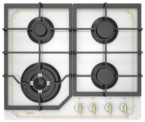 Газовая варочная панель Midea (Мидеа) Q402GFD-RW