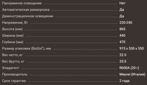 Винный шкаф Meyvel (Мейвел) MV28-KBF1