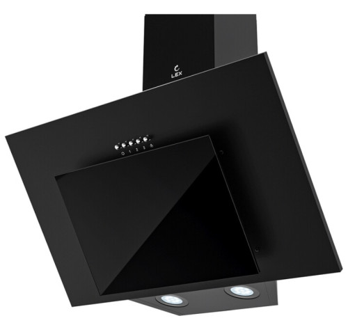 Вытяжка Lex (Лекс) MIRA 600 BLACK