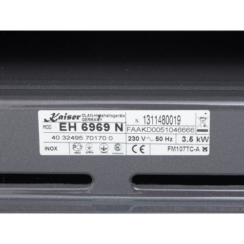 Электрический духовой шкаф Kaiser (Кайзер) EH 6969 N