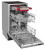 Встраиваемая посудомоечная машина Kuppersberg (Купперсберг) GLM 4537
