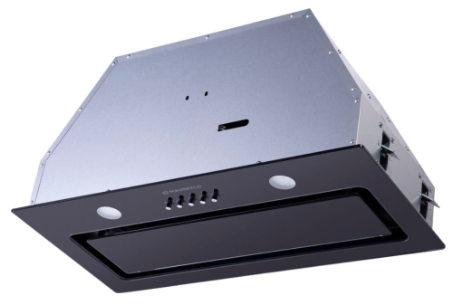Встраиваемая вытяжка MAUNFELD (Маунфилд) TRAPEZE 601GG черный