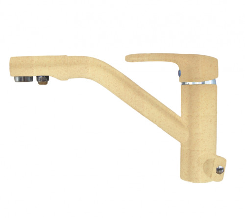 Смеситель с фильтром для кухни Dr.Gans DG-02, дюна