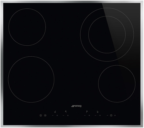Электрическая варочная панель Smeg (Смег) SE364ETFX
