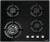 Газовая варочная панель Cata (Ката) CCI 6031 BK