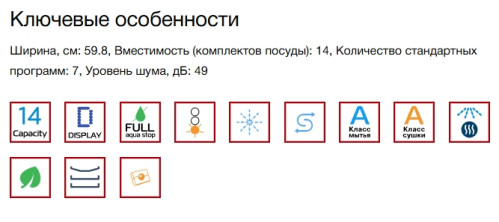 Встраиваемая посудомоечная машина Kuppersberg (Купперсберг) GLM 6081