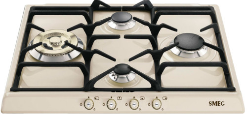 Газовая варочная панель Smeg (Смег) SR764PO