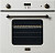 Газовый духовой шкаф Korting (Кёртинг) OEG 1052 CRI
