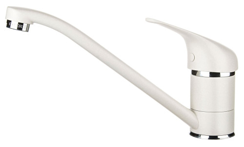 Смеситель для кухни Granula GR-1023 wh, арктик