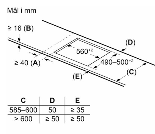Индукционная варочная панель Bosch (Бош) PIE63KHC1Z