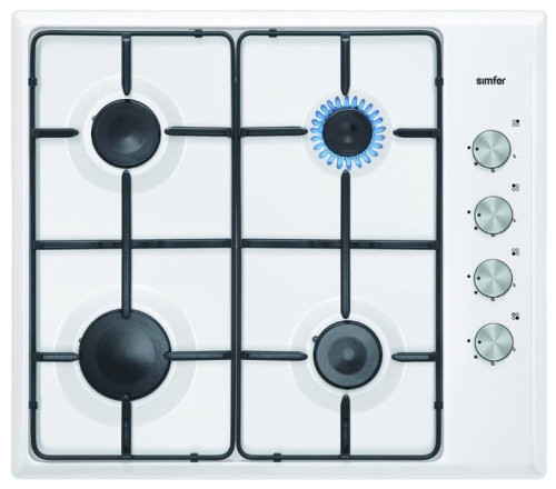 Газовая варочная панель Simfer (Симфер) H60Q40W401