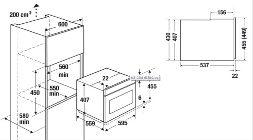 Электрический духовой шкаф Kuppersbusch (Купперсбуш) CBM 6350.0 S1