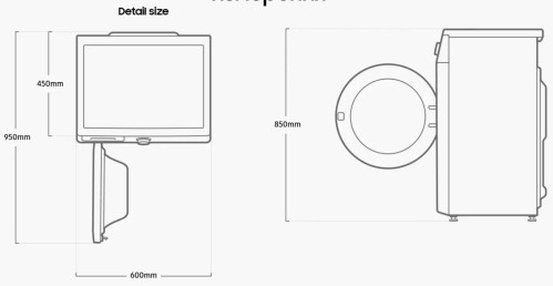Стиральная машина Samsung (Самсунг) WW65A4S20EE/LP