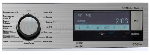 Стиральная машина Jacky's (Джекис) JW 6W12G0