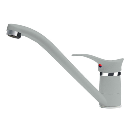 Смеситель FL-01 Гамма, цвет грей