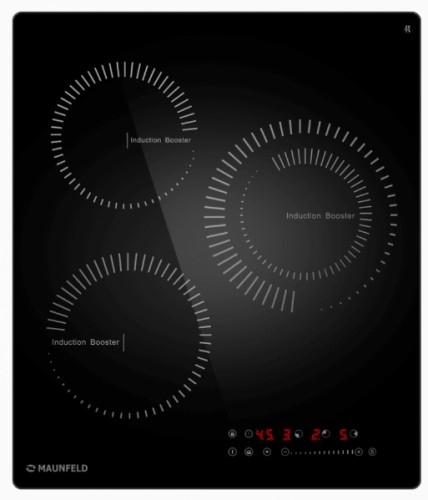 Индукционная варочная панель MAUNFELD CVI453STBKC