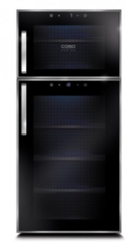 Винный шкаф Caso (Касо) WineDuett Touch 21