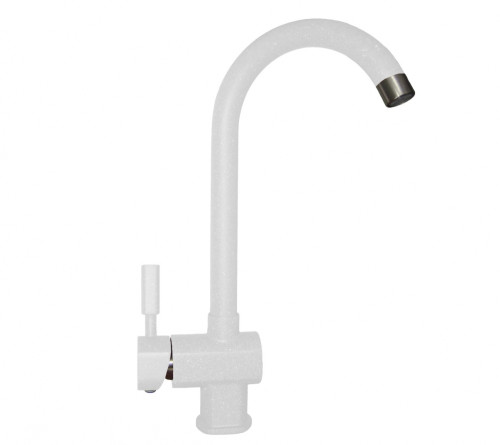 Смеситель для кухни Dr.Gans DG-04, белый