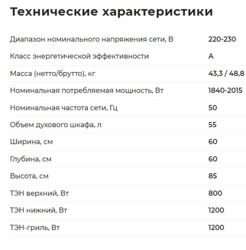 Комбинированная плита GEFEST (Гефест) ПГЭ 6112-02