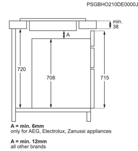 Индукционная варочная панель AEG (АЕГ) IKE64450FB