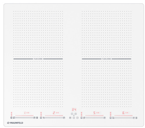 Индукционная варочная панель MAUNFELD CVI594SF2WH