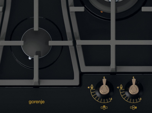 Газовая варочная панель Gorenje (Горенье) GW 65 CLB