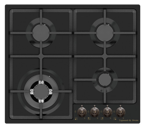 Газовая варочная панель Zigmund-Shtain (Зигмунд-Штайн) GN 88.61 A + ВИДЕО О ТОВАРЕ