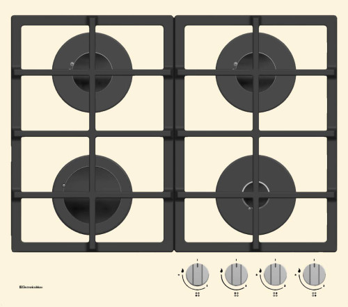 Газовая варочная панель Electronicsdeluxe (Электрониксделюкс) GG4 750229F - 030