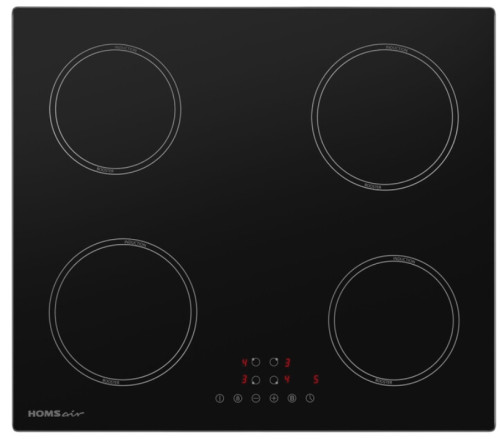 Индукционная варочная панель HOMSair (ХОМСэйр) HI64ABK