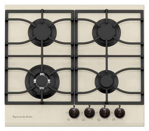 Газовая варочная панель Zigmund-Shtain (Зигмунд-Штайн) MN 115.61 X + ВИДЕО О ТОВАРЕ