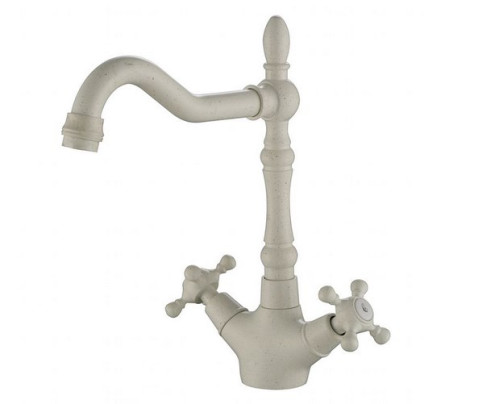 Смеситель для кухни Paulmark (Паульмарк) Essen Es226001-331, белый