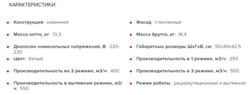 Вытяжка GEFEST (Гефест) ВО 3503