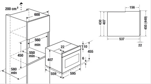 Встраиваемая микроволновая печь Kuppersbusch (Купперсбуш) CM 6330.0 S1