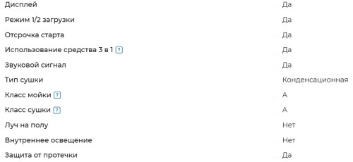 Встраиваемая посудомоечная машина Meferi (Мефери) MDW6063 POWER