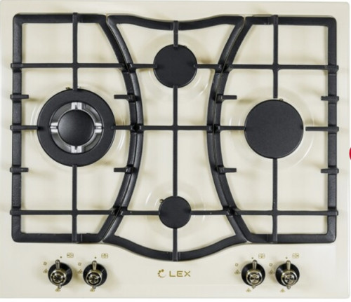 Газовая варочная панель Lex (Лекс) GVE 6043C IV Light
