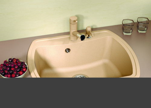 Кухонная мойка Florentina (Флорентина) Нире 630, жасмин