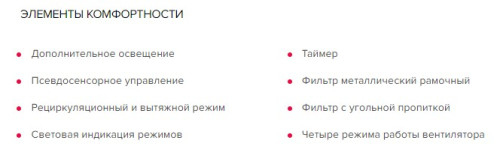 Вытяжка GEFEST (Гефест) ВО 1504 К83